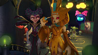 Golden Queen Skylanders Academy Golden Queen Skylanders Academy
